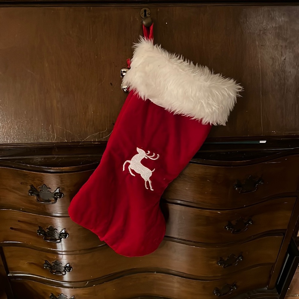 Christmas stocking-reindeer